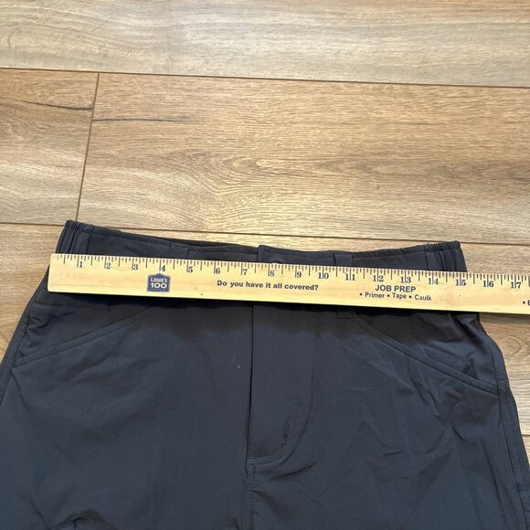 OOBE Lightweight Uniform Shorts SZ 30x8 Gray Cargo Elastic Waist Stretch OB4011 - Picture 4 of 8